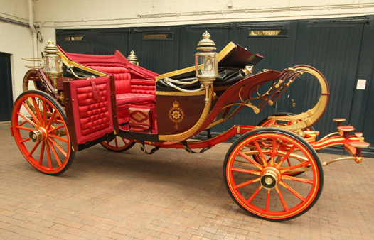 Royal State Landau Carriage